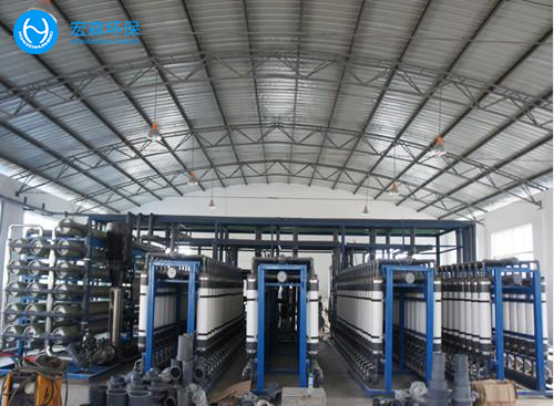 電鍍中水回用 電鍍中水回用